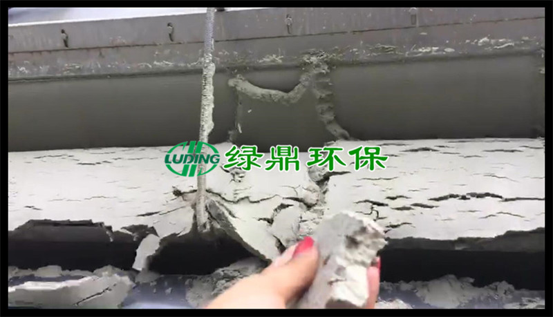 云浮沙场泥浆处理案例 水洗砂污泥脱水机运行