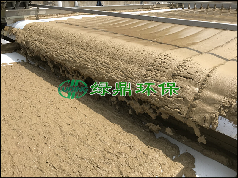 漳州洗沙厂泥浆处理工程 沙场泥浆污泥脱水机运用