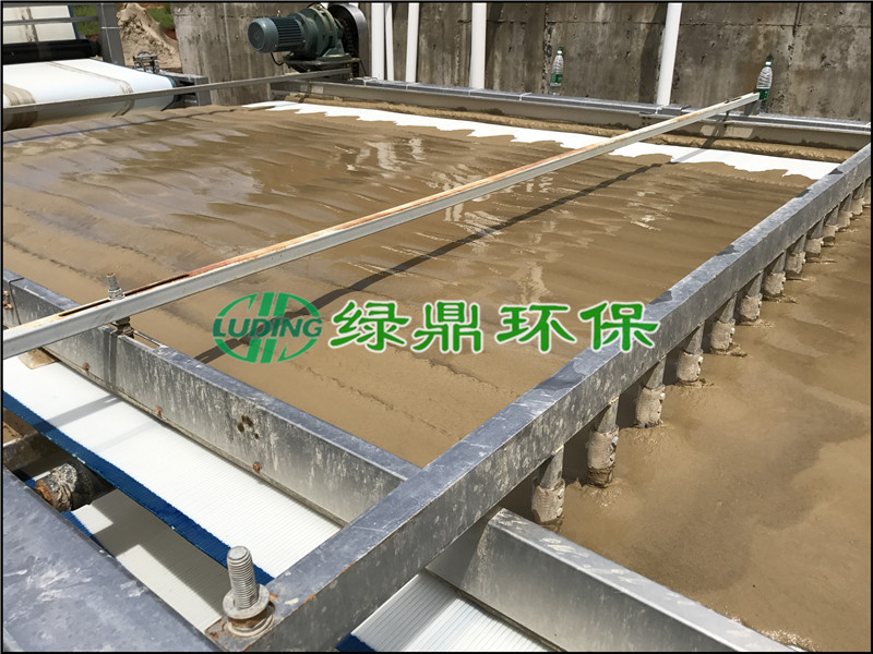 漳州洗沙厂泥浆处理工程 沙场泥浆污泥脱水机运用