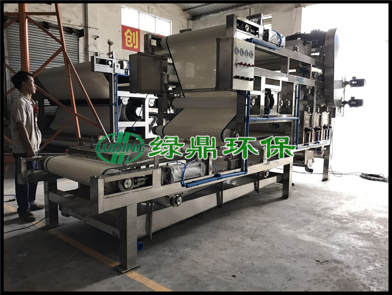 不锈钢污泥脱水机 高抗腐蚀污泥脱水机