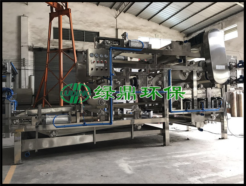 不锈钢污泥脱水机 高抗腐蚀污泥脱水机