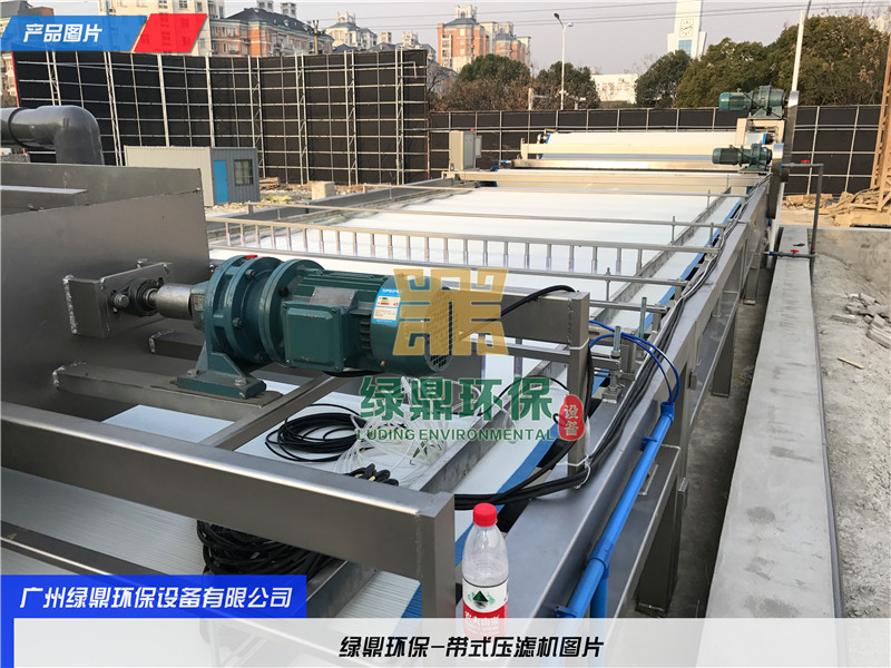 建筑污泥脱水机 建筑打桩泥浆处理设备图片